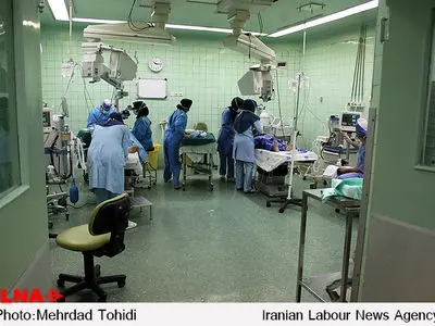 گزارشی از وضعیت آسیب‌دیدگان چشمی وقایع اخیر