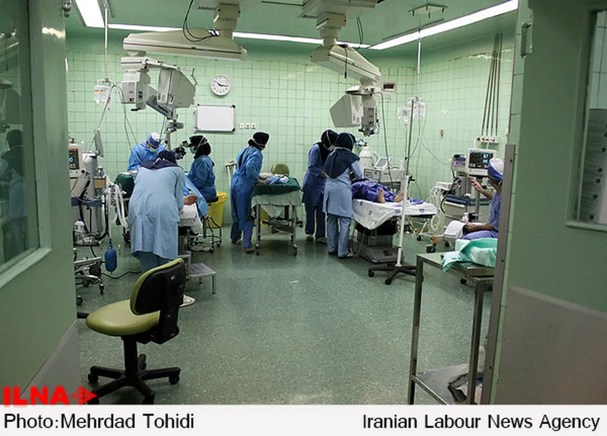 گزارشی از وضعیت آسیب‌دیدگان چشمی وقایع اخیر