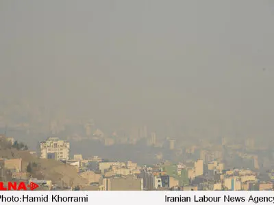 هوای تهران در وضعیت ناسالم  