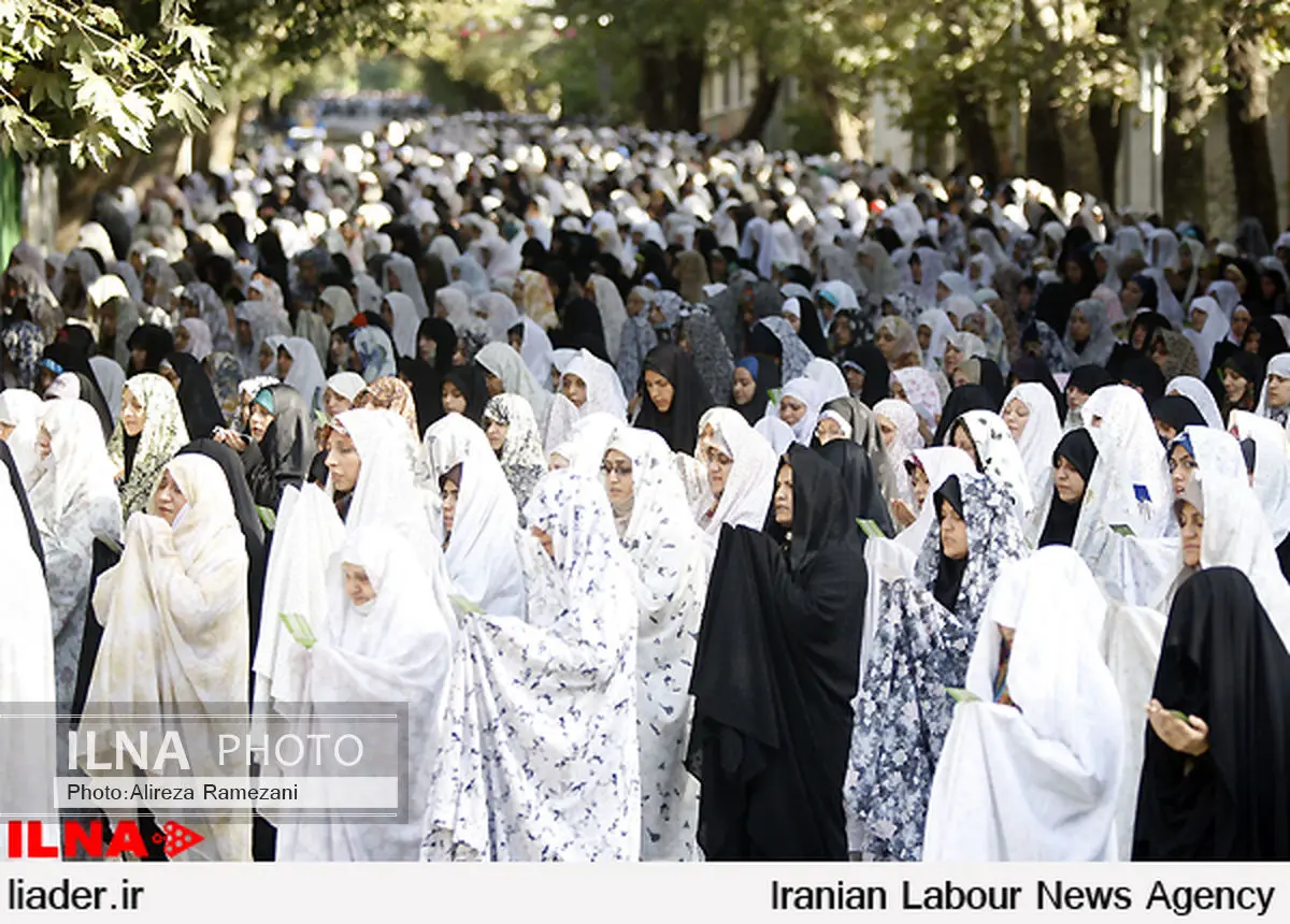 عکس/ چادر نماز ویژه گشایش بخت!