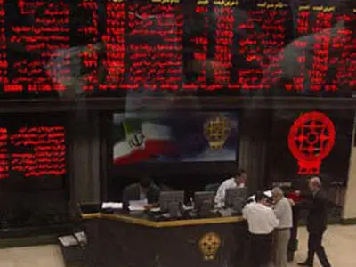 ارتفاع مؤشر بورصة طهران یسجل مستوى غیر مسبوق
