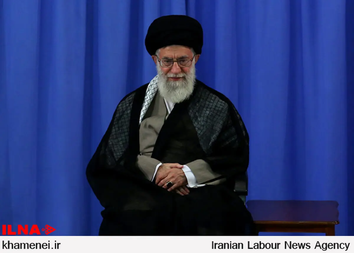 برگزاری مجلس عزای رهبر شهید انقلاب در دفتر آیت‌الله جوادی آملی