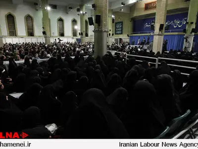 دیدار مسئولان و كاركنان قوه قضائیه با رهبر انقلاب اسلامی