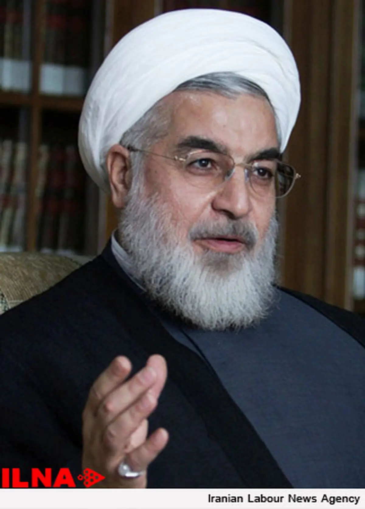 حسن روحانی بازهم صدرنشین است