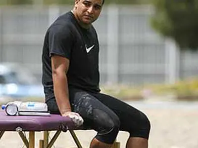 احسان حدادی با لباس پرسپولیس قهرمان شد