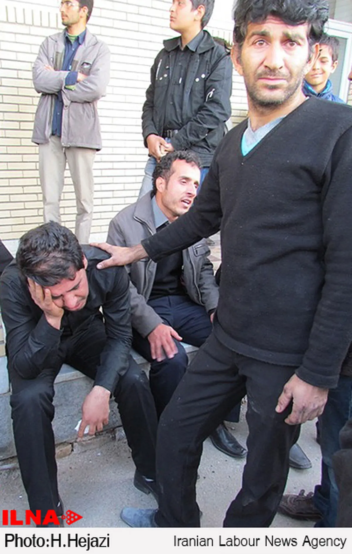 وضعیت مبهم شغلی كارگران بازمانده از فاجعه معدن یال شمالی