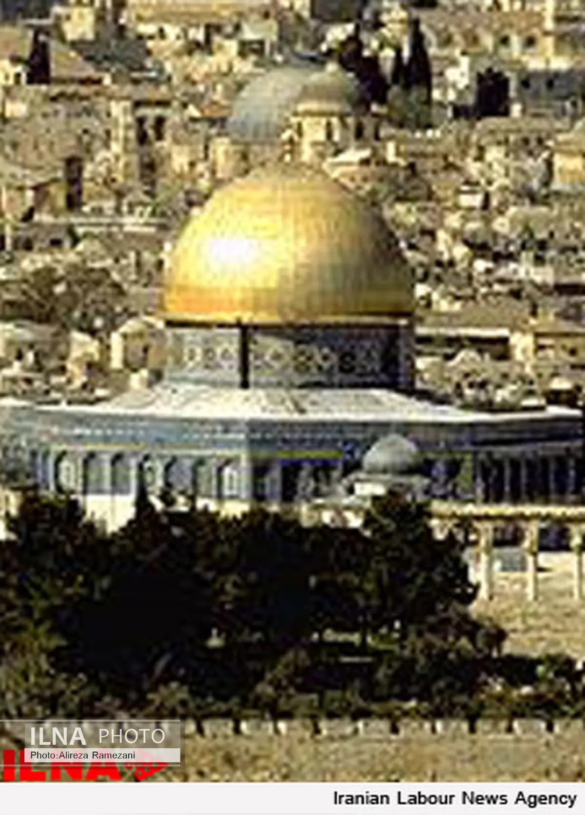 ۱۰ نمازگزار فلسطینی در مسجدالاقصی زخمی شدند
