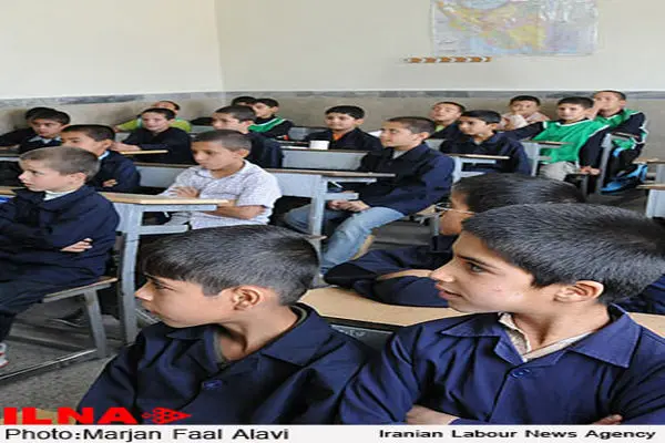  تغییر در ساعت فعالیت مدارس ابتدایی سراسر استان