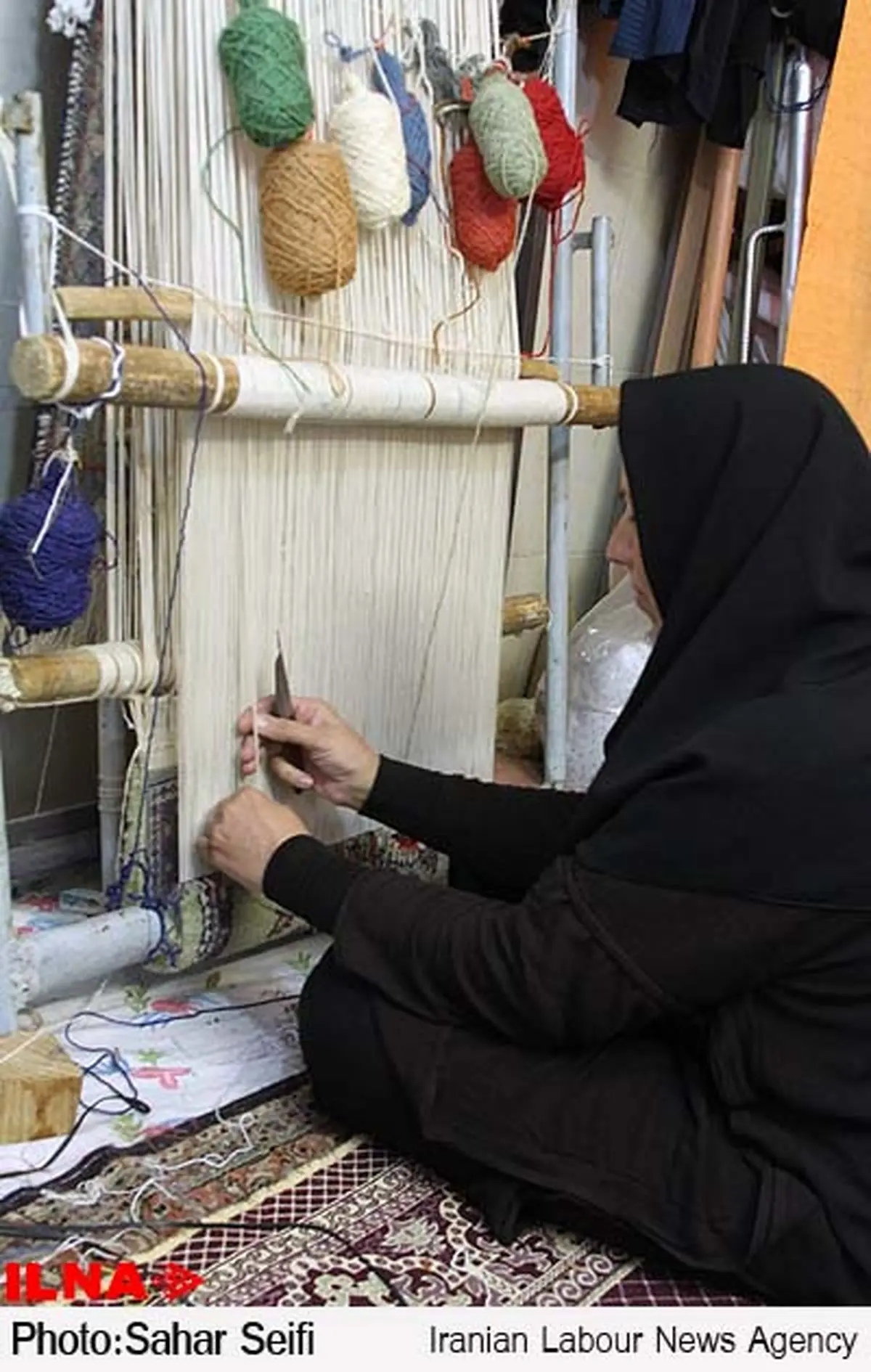 ۶۰۰ هزار بافنده فرش در کشور بیمه می‌شوند