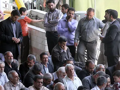 محمود احمدی نژاد در سخنرانی پیش از خطبه های نماز جمعه امروز تهران در روز قدس