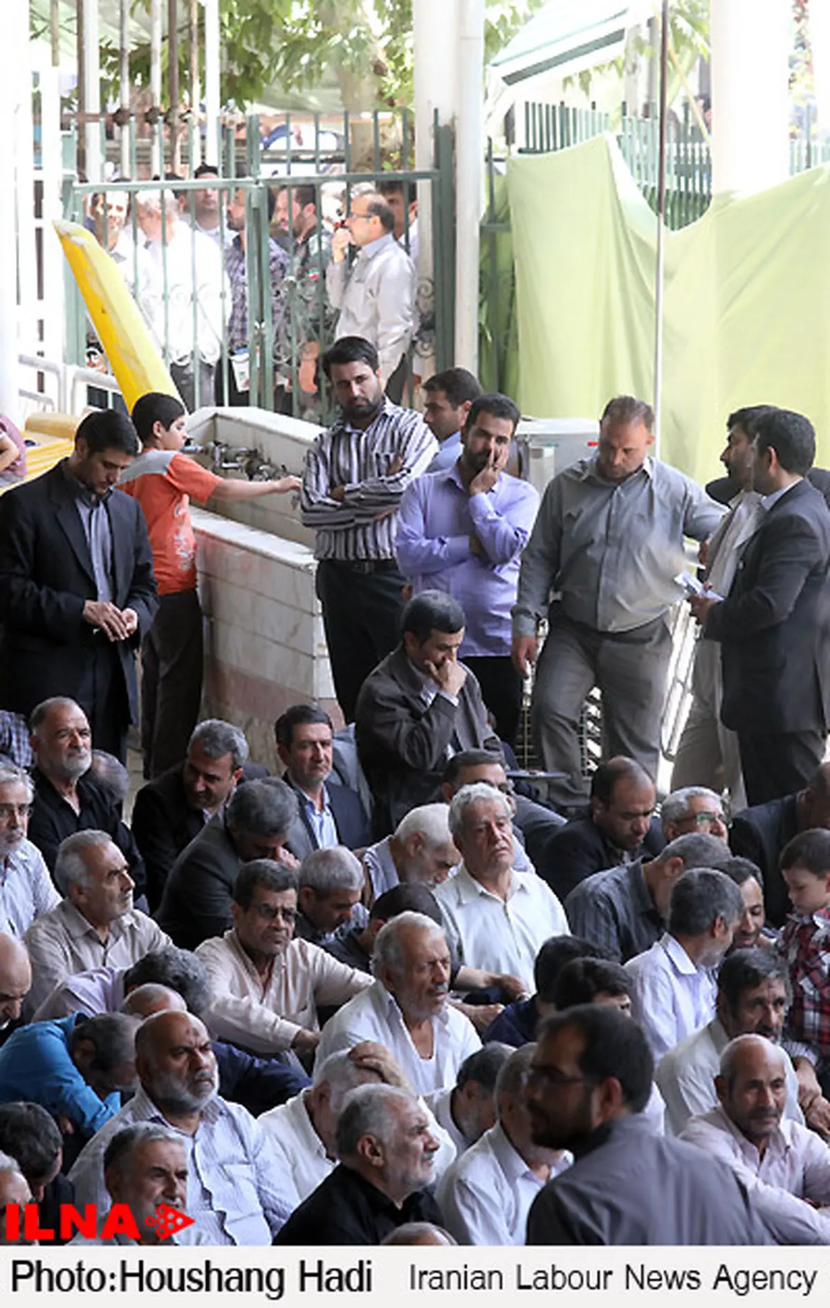 محمود احمدی نژاد در سخنرانی پیش از خطبه های نماز جمعه امروز تهران در روز قدس