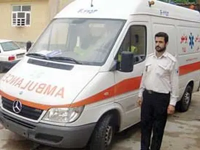 کارگر 34 ساله به زندگی بازگشت