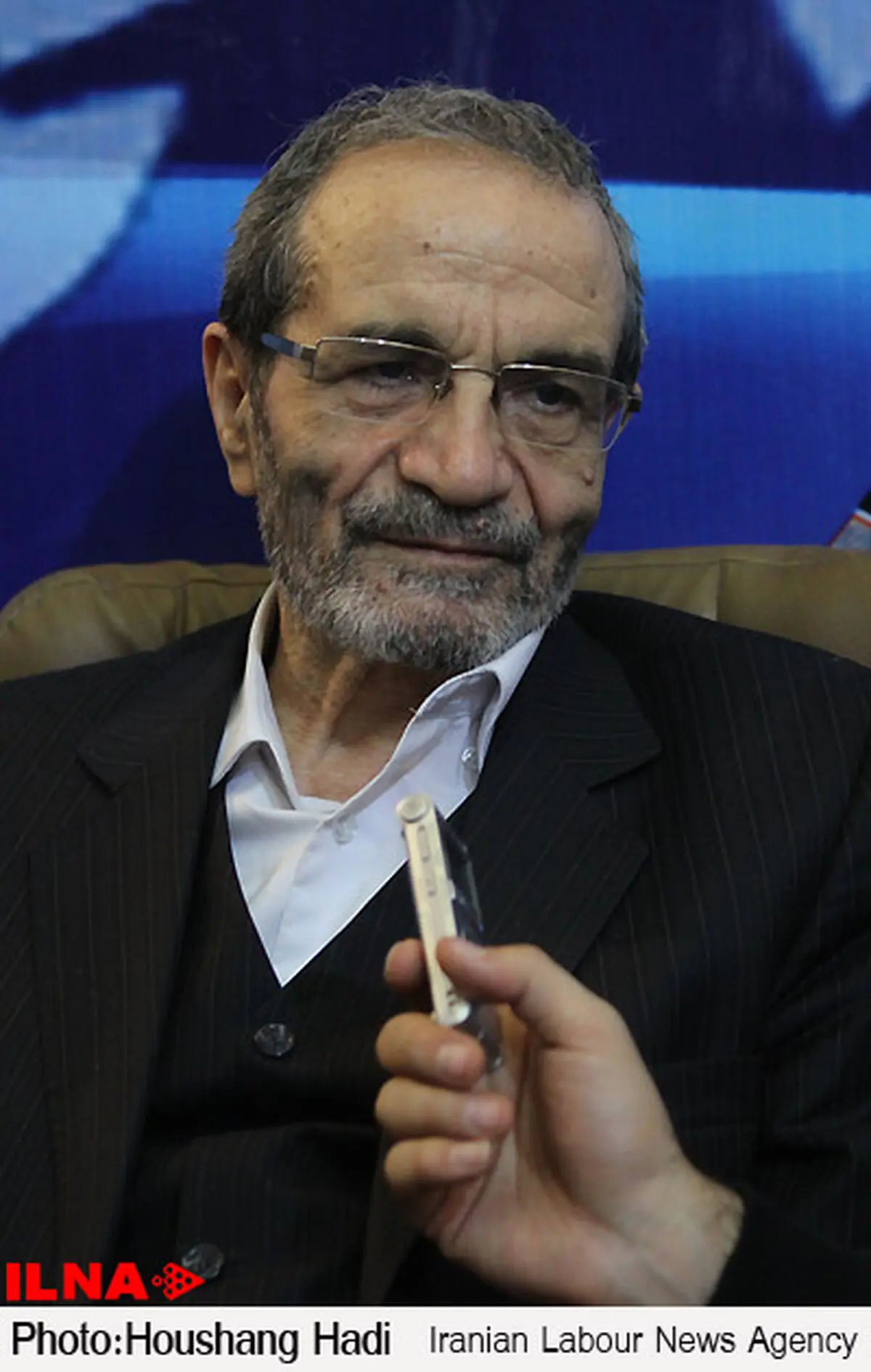 غرفه خبرگزاری ایلنا در نوزدهمین نمایشگاه مطبوعات و خبرگزاری‌ها