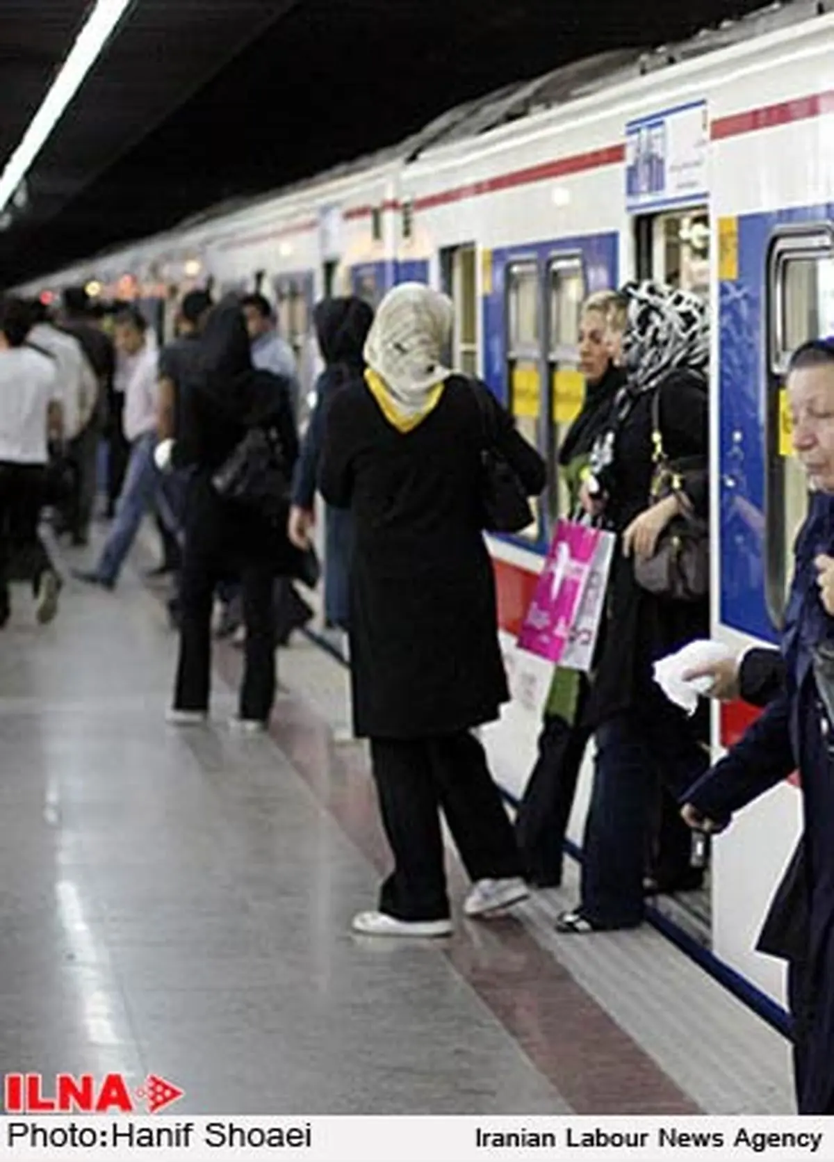 مترو صادقیه پرتردد‌ترین ایستگاه مترو تهران