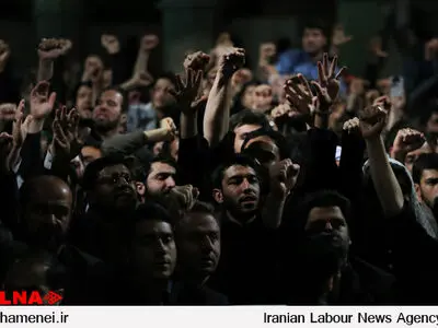 هنرپیشه مشهور هالیوود در عزاداری عاشورا /عکس 