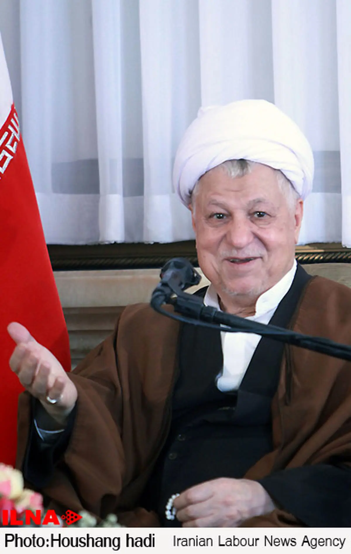 دیدار نمایندگان شوراهای اسلامی شهرها با آیت الله هاشمی