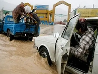 سیلاب در شهرستان مشگین شهر تلفات جانی نداشت