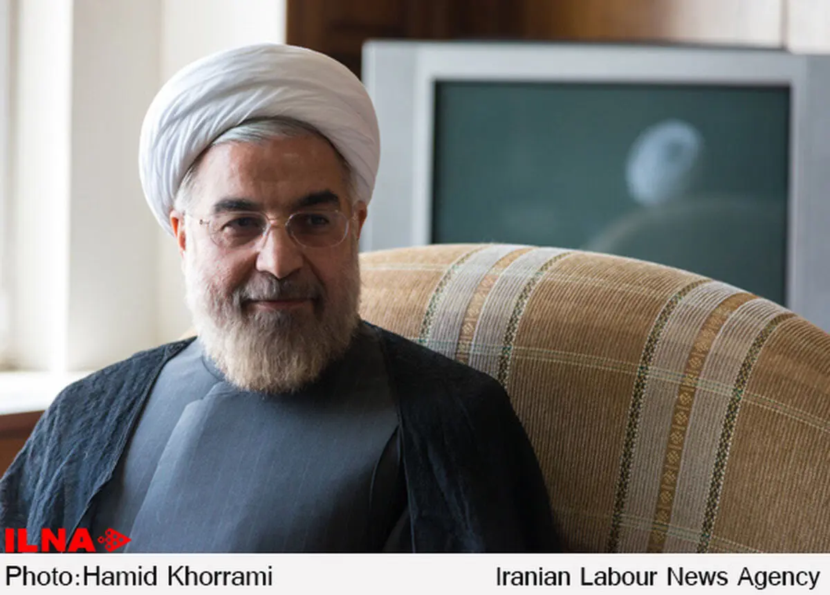 حسن روحانی؛ برنده انتخابات ریاست جمهوری