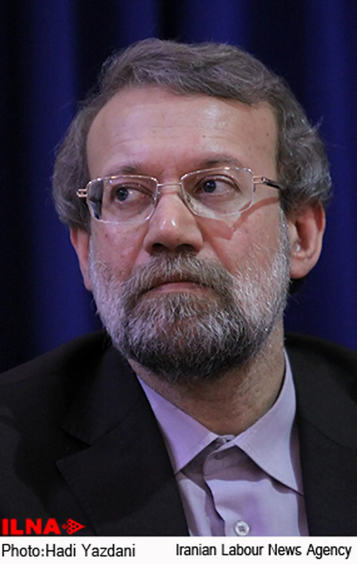 علی لاریجانی از پارلمان هند بازدید کرد