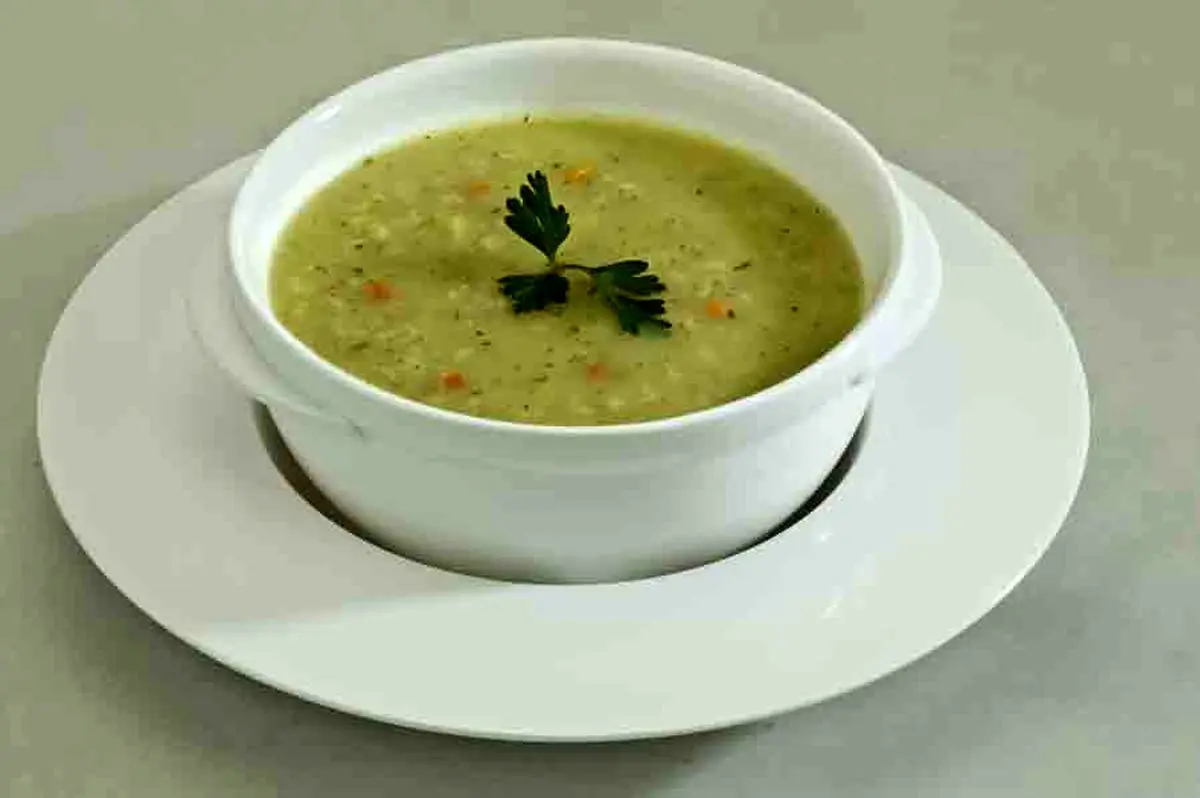 سوپ ماست و گشنیز، نسخه خوشمزه کاهش وزن