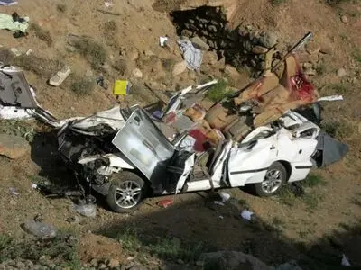 استفاده نکردن از کمربند ایمنی عامل مرگ راننده تیبا شد