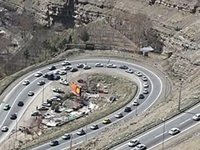 جاده هراز باز شد