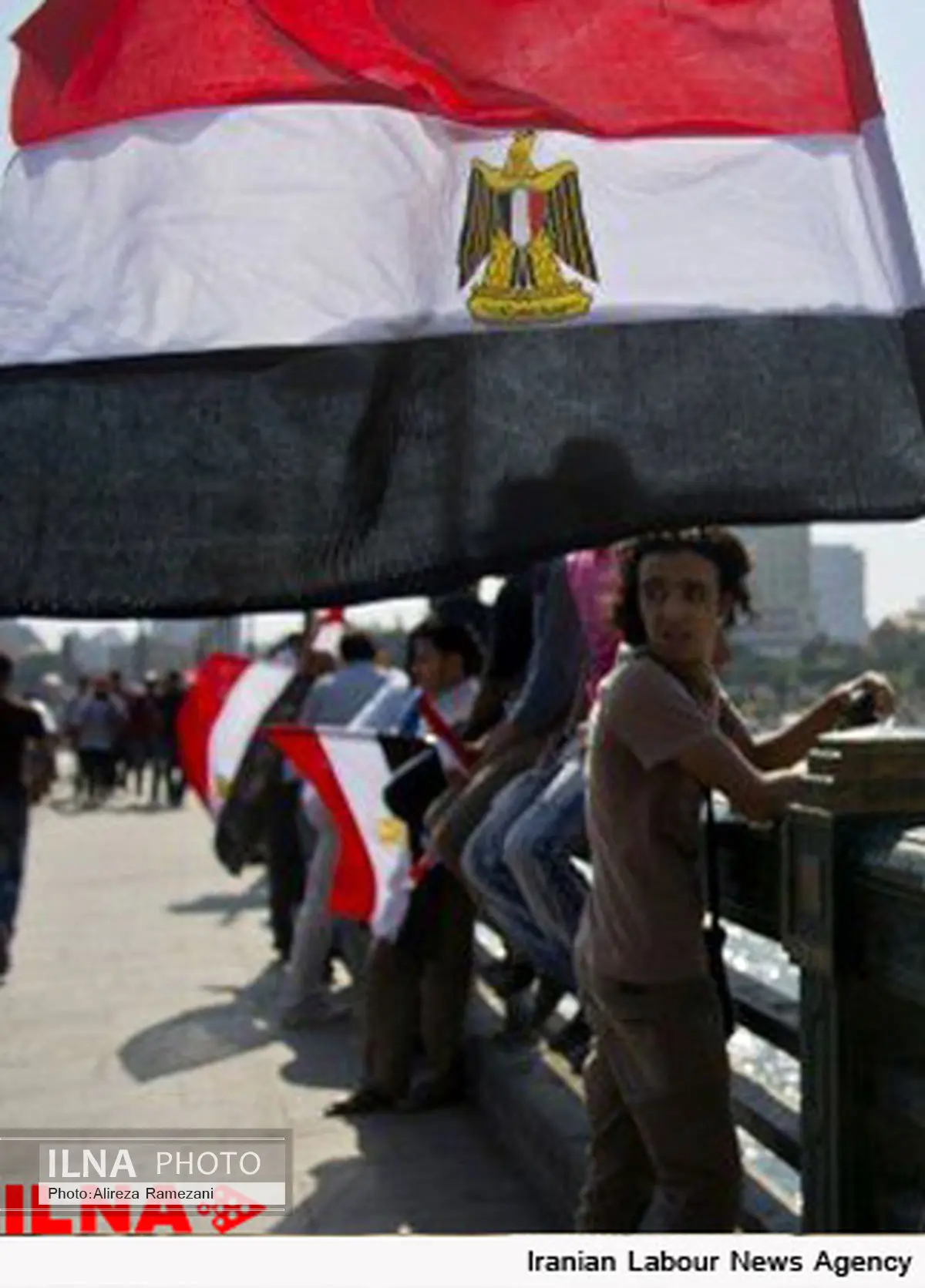 مصر در آستانه انقلاب امنیتی شد