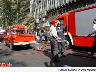 انجام ۶۲۵ عملیات اطفای حریق و امداد در چهار ماهه نخست امسال در شوش