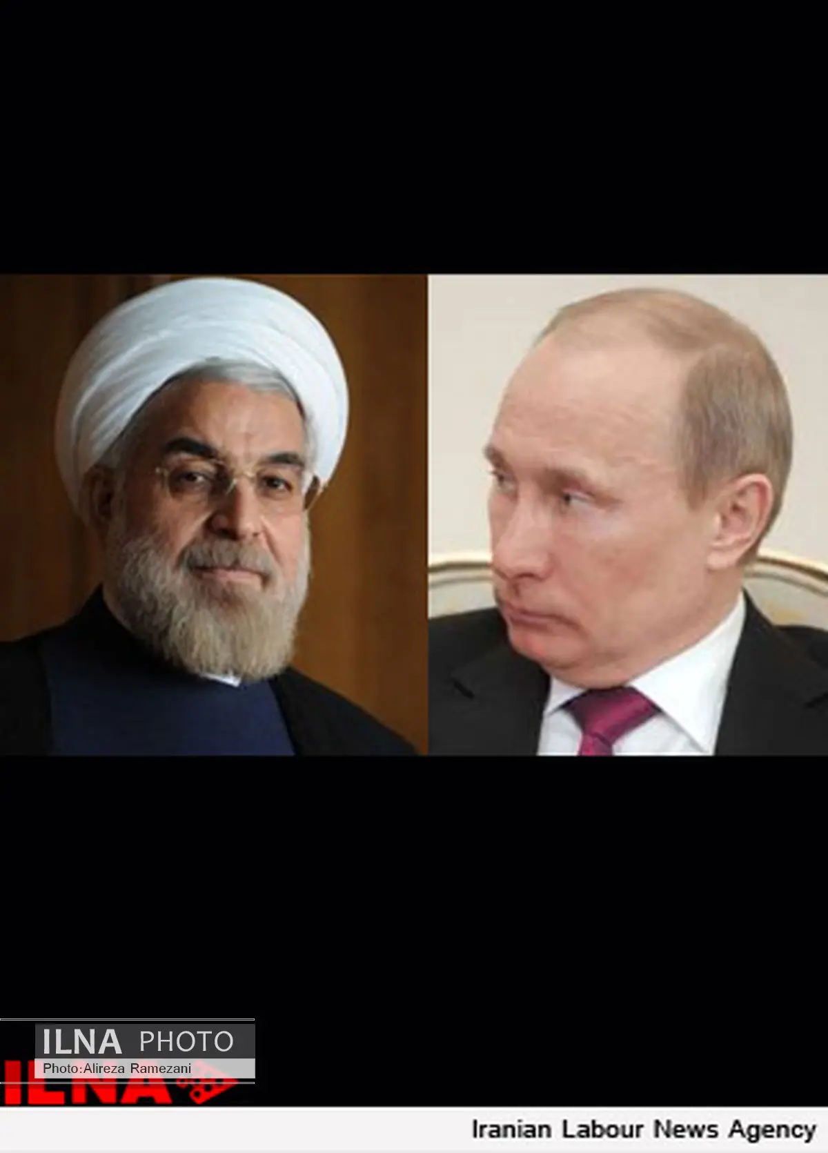 مذاکرات هستهای و همکاریهای نظامی محور گفتوگوی روحانی و پوتین