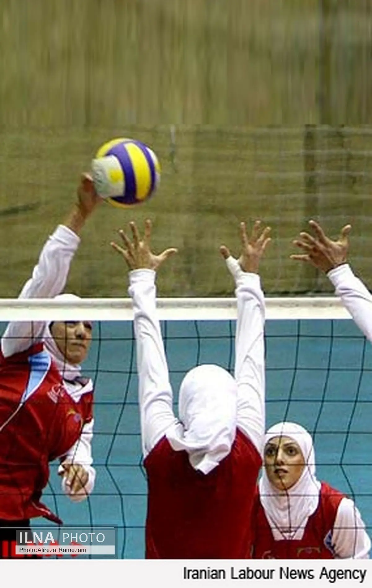 شکست تیم ملی والیبال بانوان ایران برابر نماینده تایلند