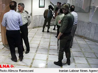 گروگانگیری مدیر عامل شرکت اتوبوسرانی