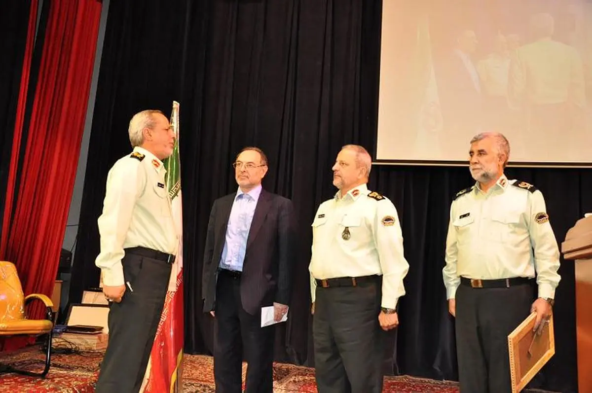 فرمانده جدید نیروی انتظامی مازندران معرفی شد