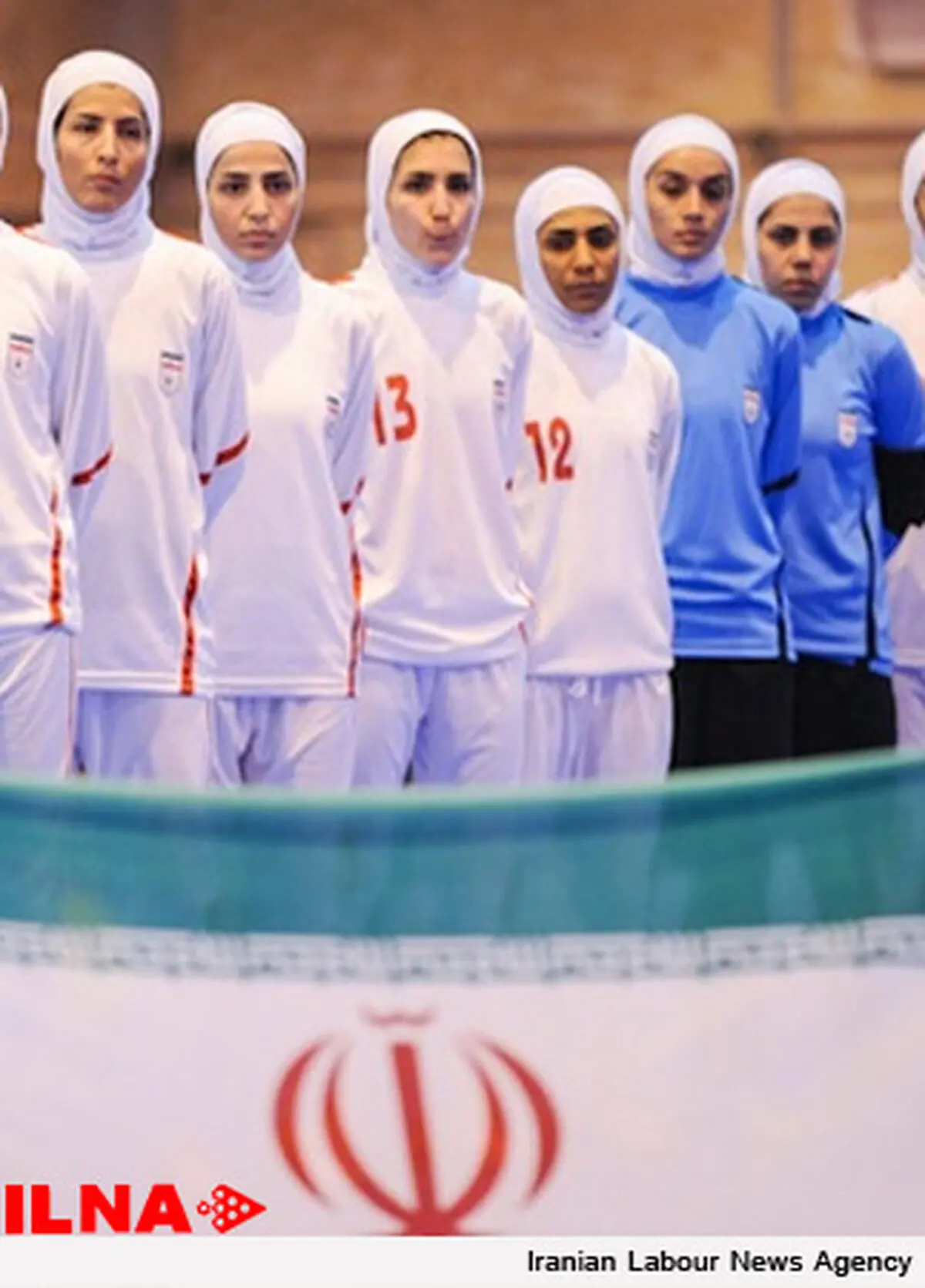 برتری بانوان ایران بر ونزوئلا در نخستین گام