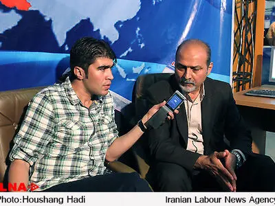 غرفه خبرگزاری ایلنا در نوزدهمین نمایشگاه مطبوعات و خبرگزاری‌ها