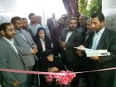 استخر ورزشی شهیدان ایرلو قرچک افتتاح شد