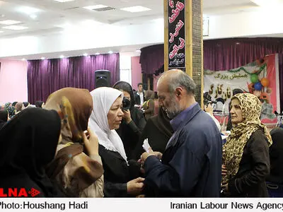 مراسم تجلیل از زنان كارگر نمونه و جشن ولادت حضرت زهرا (س)
