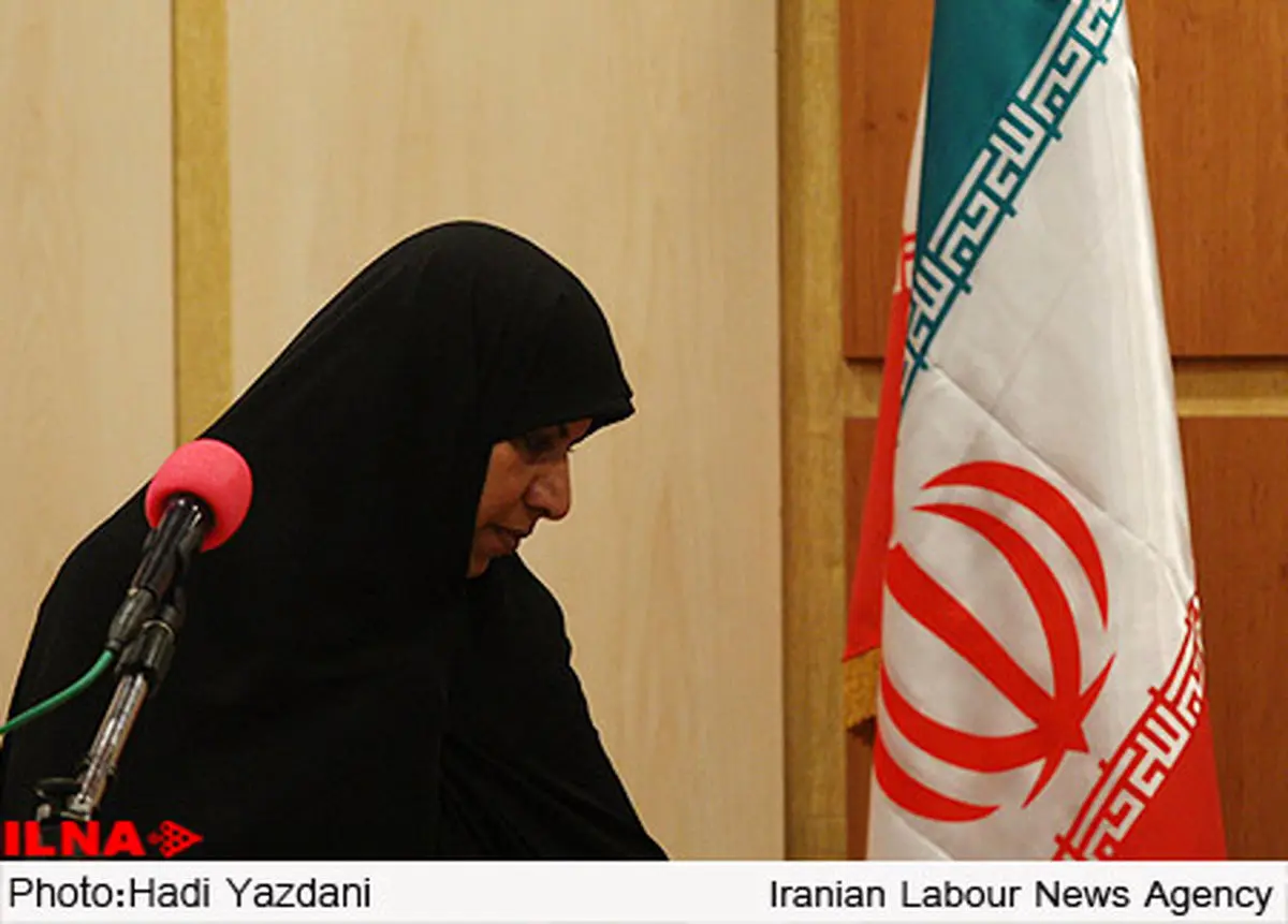 مرضیه وحید دستجردی عزل شد/لاریجانی استعفا داد