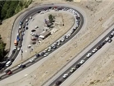 محدودیت‌های ترافیکی محور‌های کشور