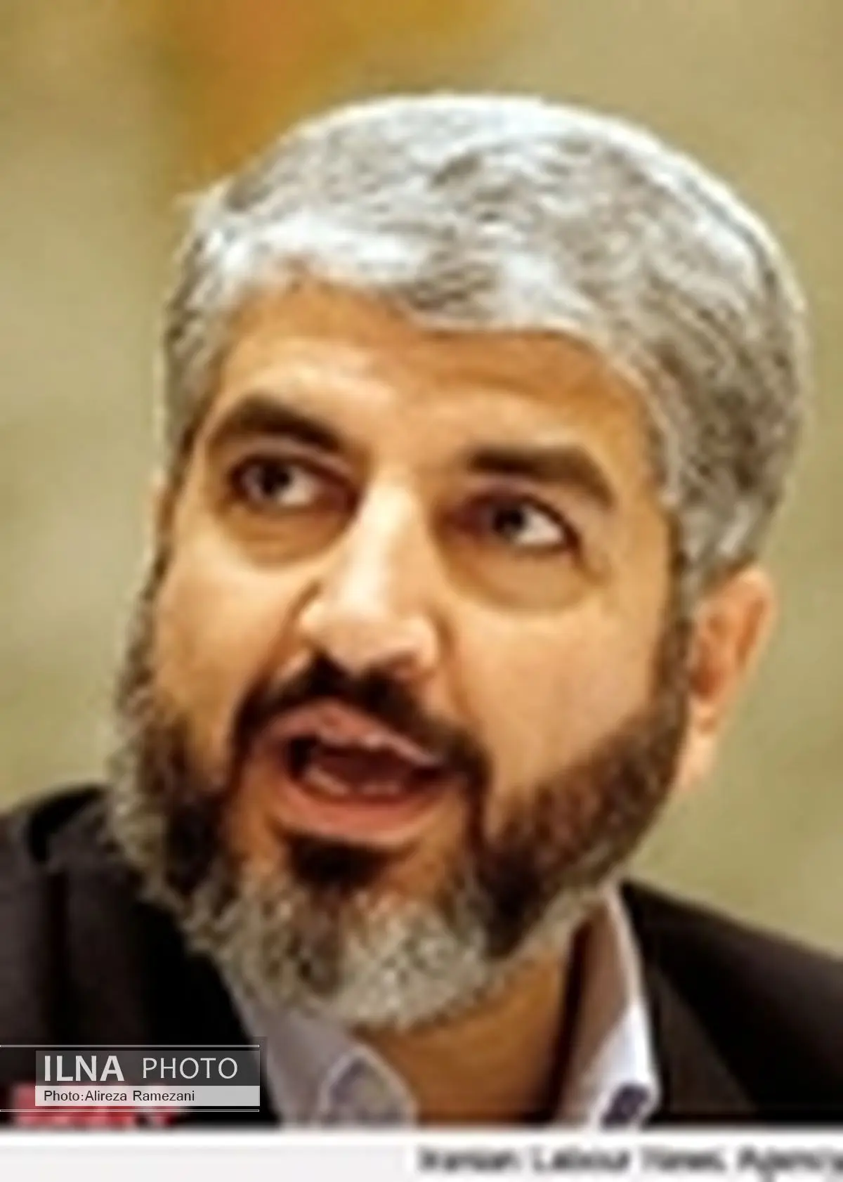 دیدار محرمانه مشعل و بلر در دوحه