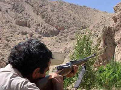 دستگیری شکارچی متخلف در جغتای