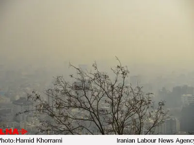 آلودگی هوا در ۶ شهر خوزستان 