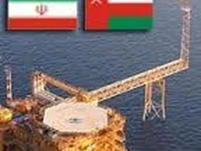 گاز میدان کیش راهی عمان می‌شود