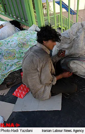 خلاء اردوگاه ماده 16 در استان البرز اثر بخشی مرکز غربالگری را کمرنگ کرده است 