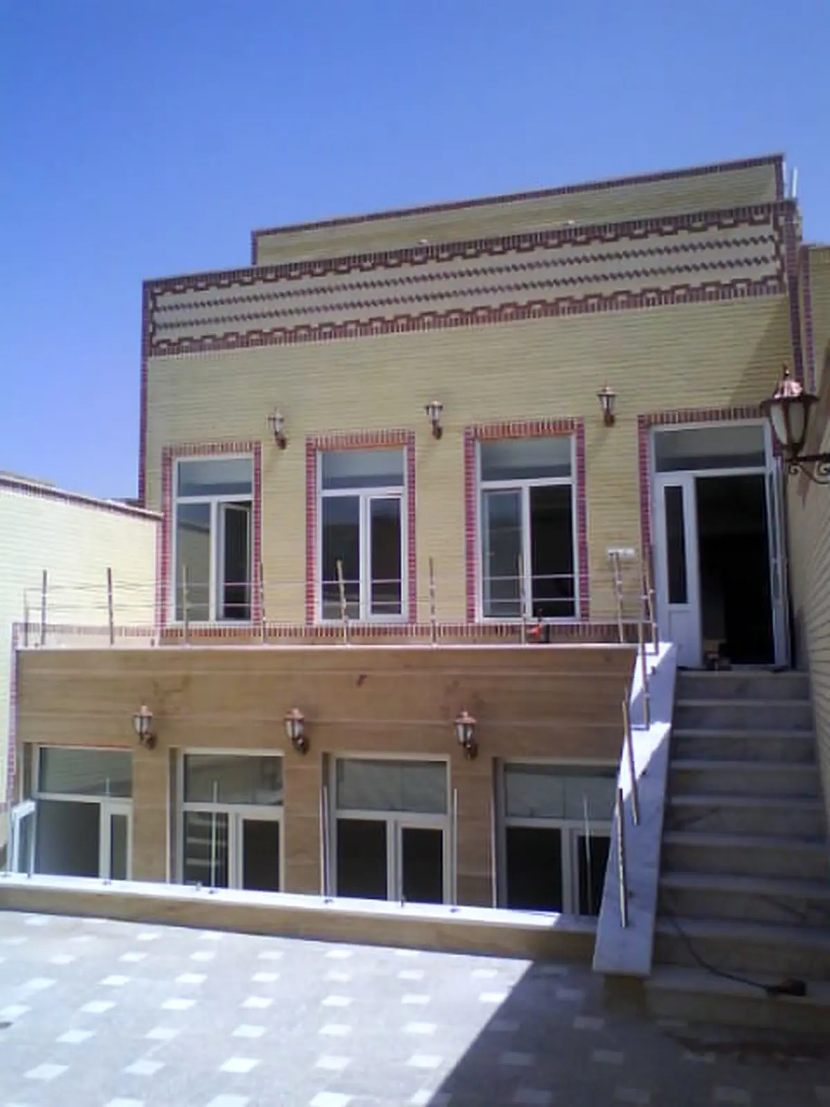 بهره‌برداری از خانه بوستان نرگس ویژه نگهداری کودکان بی‌سرپرست در آران و بیدگل