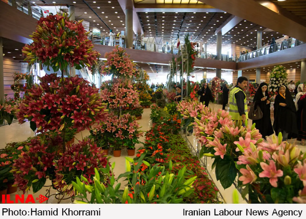 افتتاح یازدهمین نمایشگاه گل و گیاه تهران