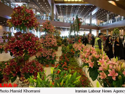 افتتاح یازدهمین نمایشگاه گل و گیاه تهران