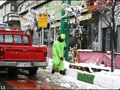 ضرورت آمادگی کامل شهرداری‌ها و دهیاری‌ها با توجه به پیش‌بینی کاهش دما در کشور و بارش نزولات آسمانی