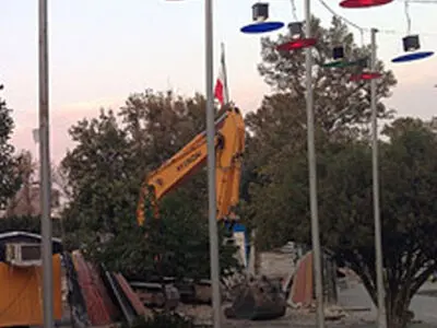 سازمان زیباسازی بدون مشورت عمل کرد