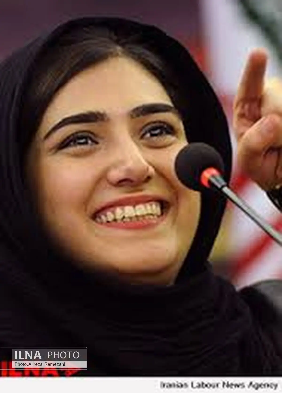 باران کوثری تصادف کرد 