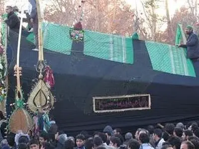 آیین نخل گردانی در مازندران
